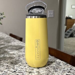 BrüMate Yellow Insulated Bottle